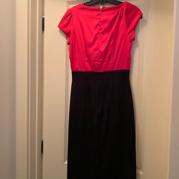Fuchsia and Black Le Château dress - Picture 2 of 2